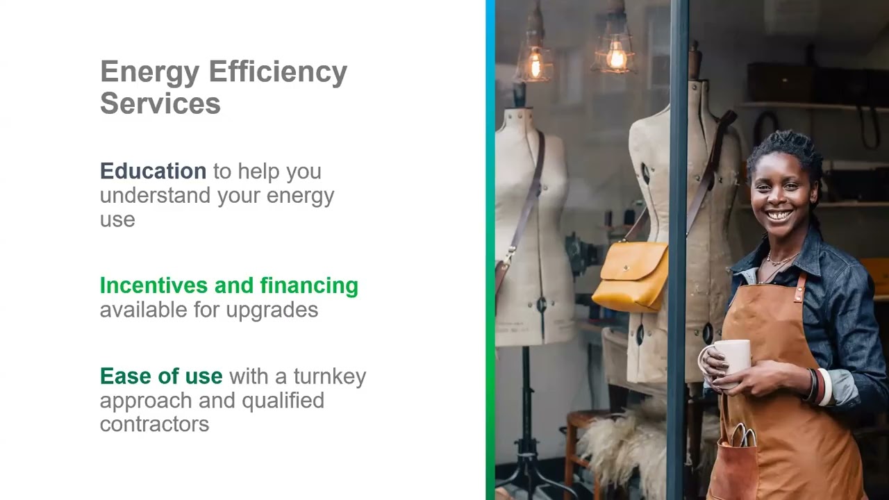 Energy Savings for Small Business Webinar