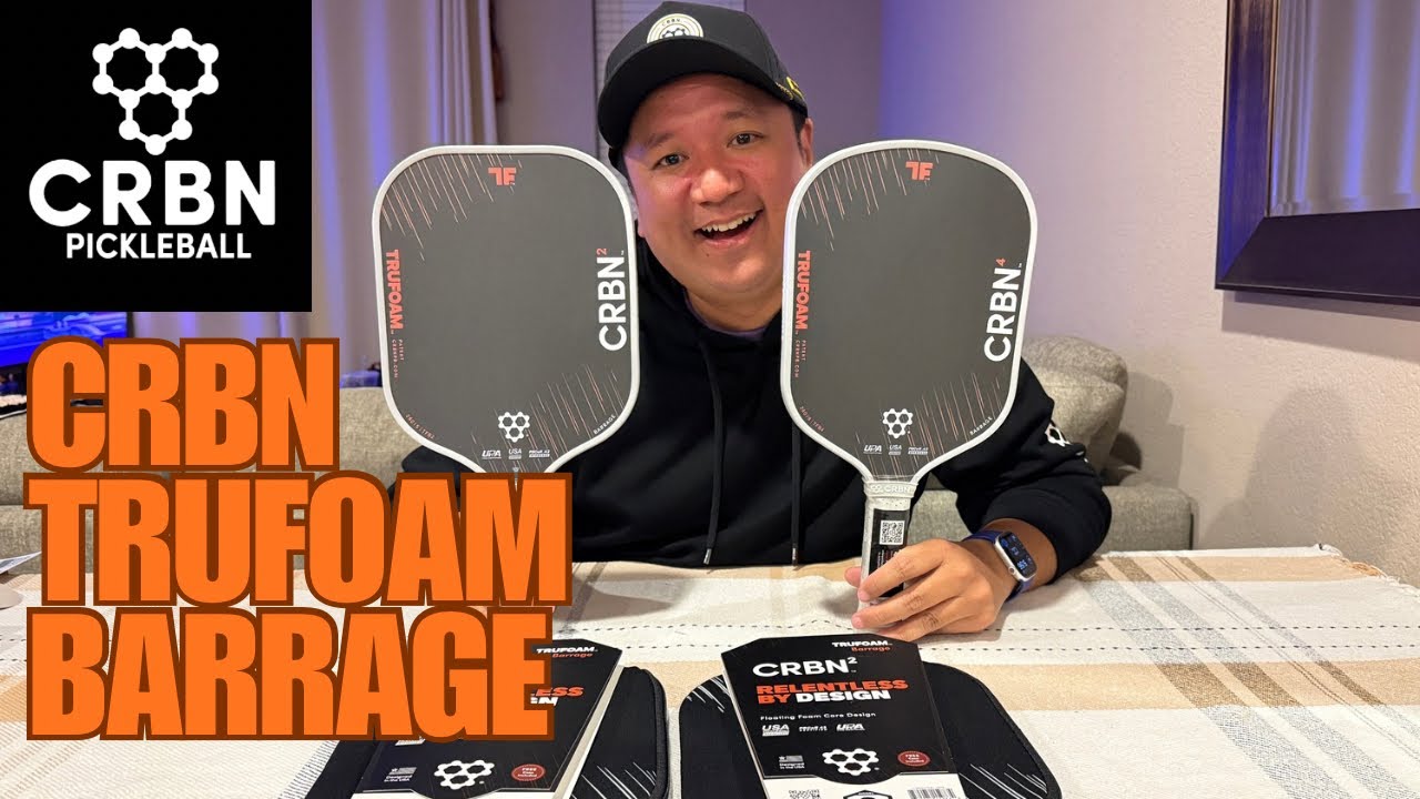 First look at the brand new CRBN Trufoam Barrage!