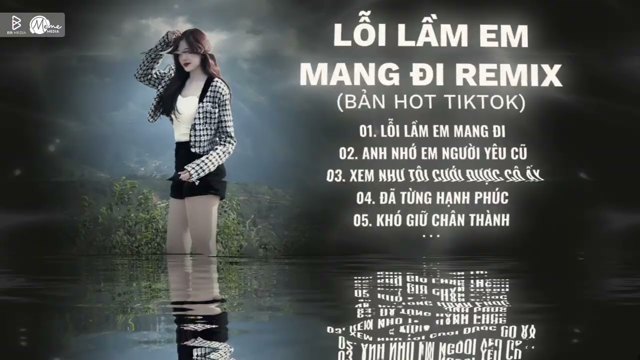 Nonstop Chuẩn Melody Hot Trend 2026🎼Lỗi Lầm Em Mang Đi Remix - Anh Không Biết Người Ấy Sẽ Yêu Em Như