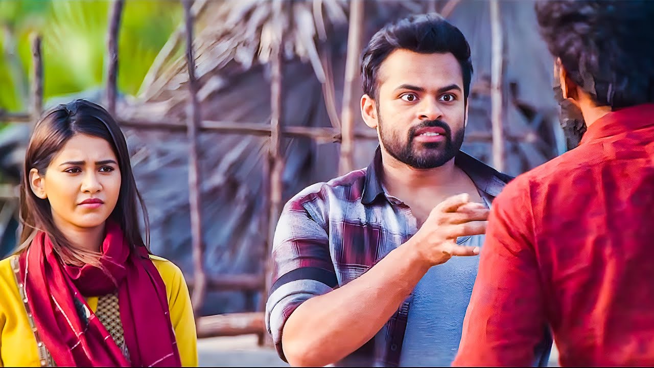 जब तुम खुद खुटिया में हो तो सीता को भगाने की बात नहीं करते | Sai Dharam Tej Action Scene | Nabha