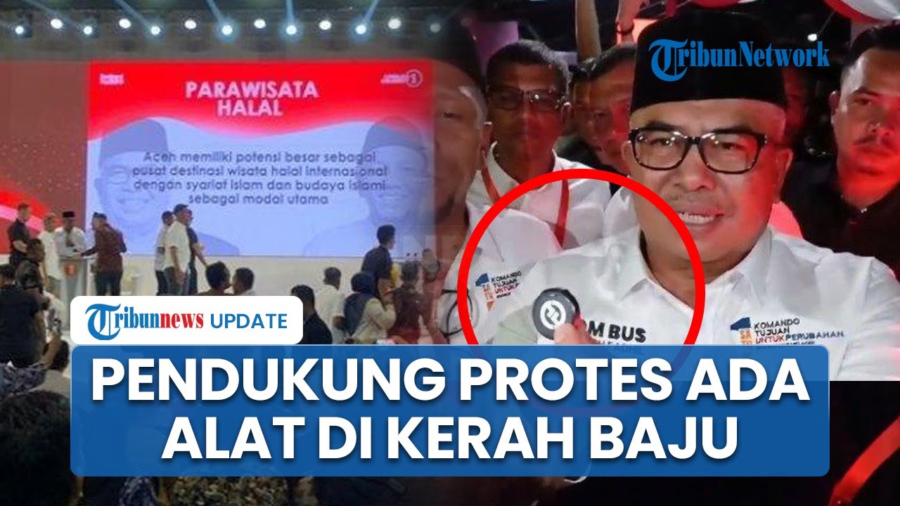 Kronologi Kericuhan Debat Pilgub Aceh, Pendukung Lawan Protes Penggunaan Alat Elektronik di Kerah