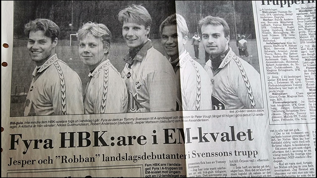 Örjans Vall - en hyllning till HBK av Niklas Musco / Sigges Cirkus