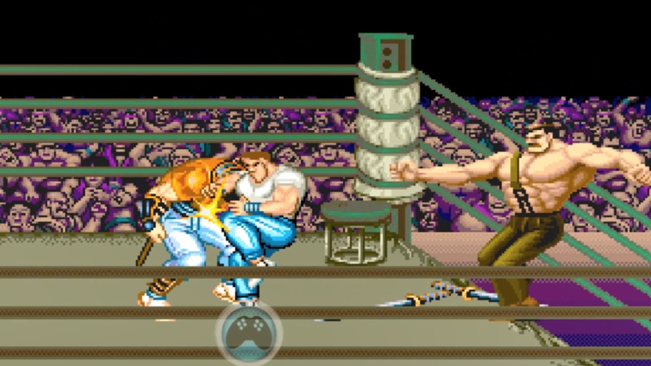 SPEEDRUN 00:21:21 Final Fight Arcade