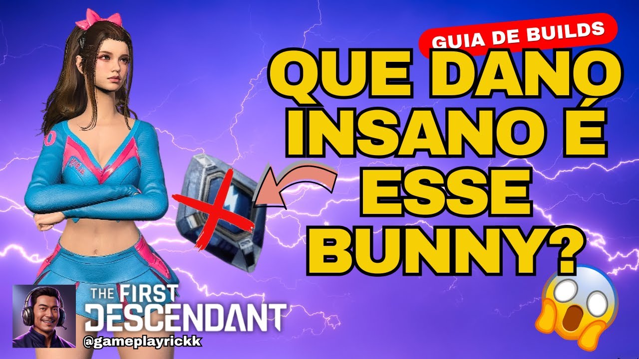 Build ATUALIZADA da BUNNY pós buff para a nova NAVE DO VAZIO | The First Descendant