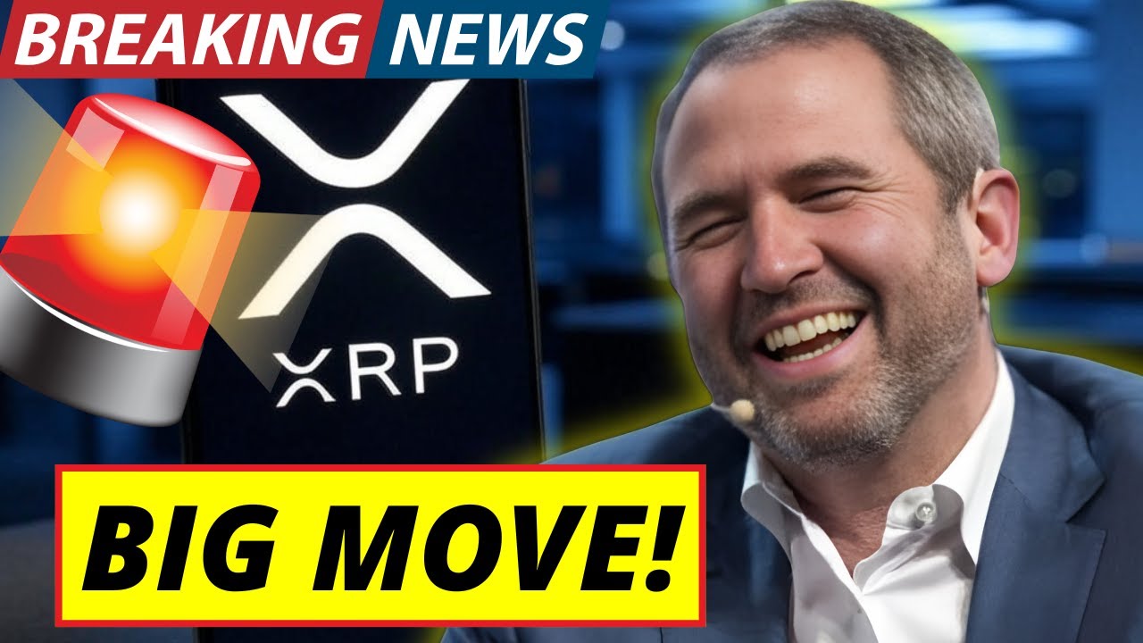 XRP BREAKING NEWS!! RIPPLE MADE A MAJOR MOVE!! HOW WILL THIS EFFECT XRP?