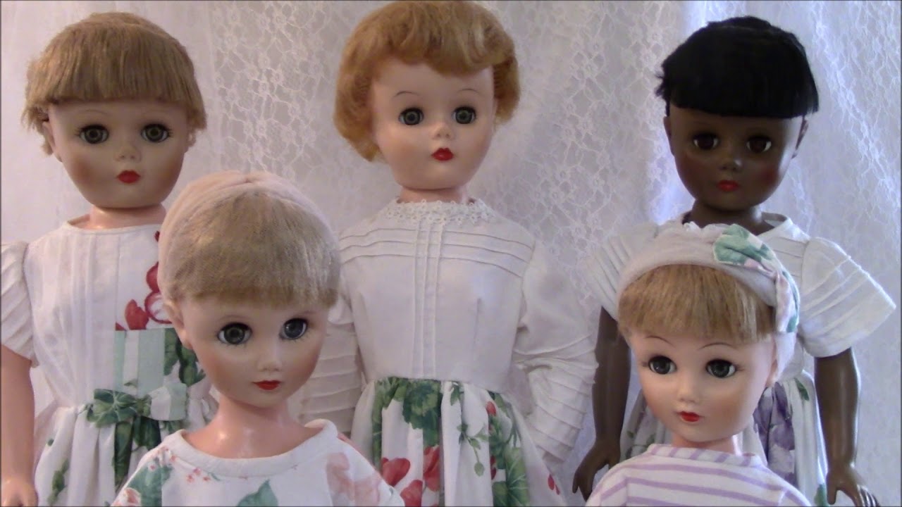 Vintage Grocery Store Dolls - 1950s -  Adanta Novelties Corp. -  Series 1:  Part 1 of 3