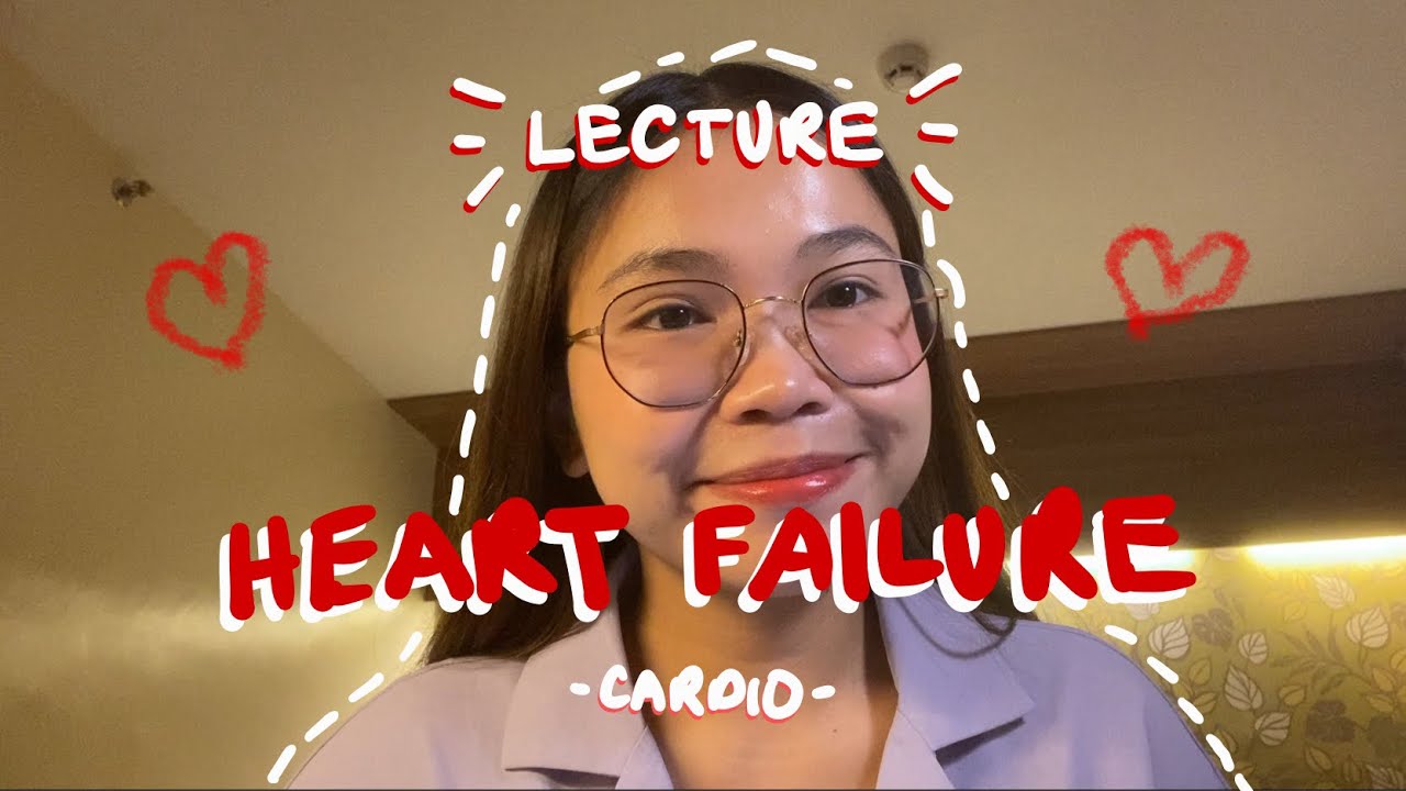 HEART FAILURE LECTURE | PNLE & NCLEX | BOARD EXAM SENSITIVE ‼️