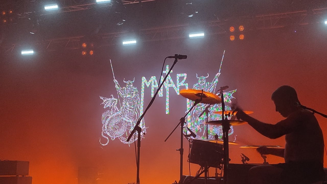 Mantar - Era Borealis live @ Damnation Festival, Manchester, BEC Arena, 9/11/2025