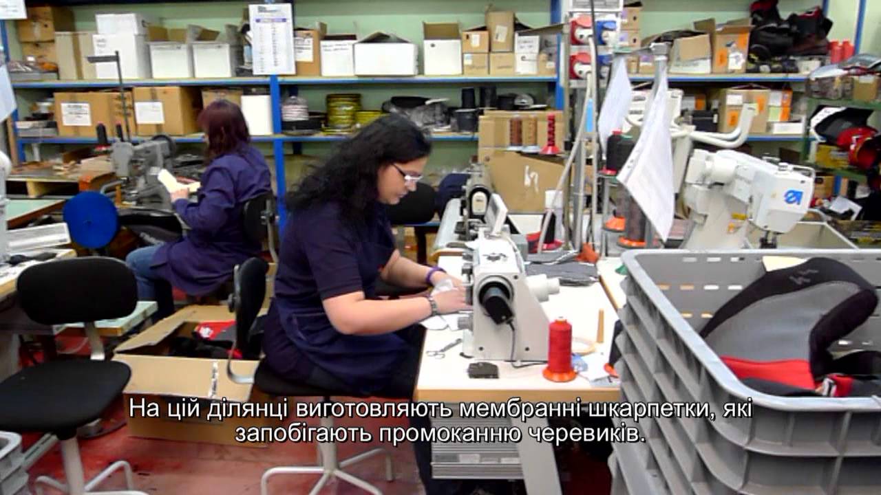 Екскурсія на завод Zamberlan в Італії.