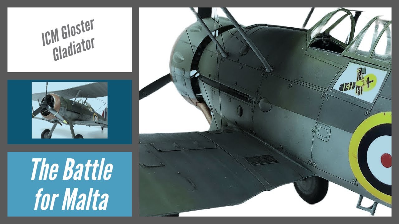 ICM 1/32 Scale Gloster Sea Gladiator Mk II Part Six & The Final Reveal