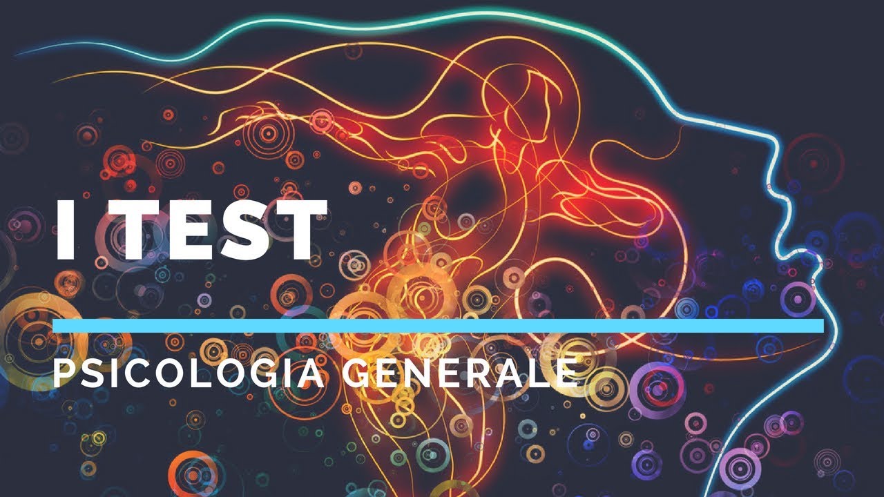 I test psicologici