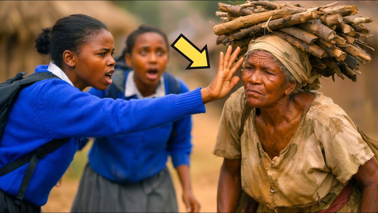 ARROGANT STUDENT HUMILIATES AN ELDERLY WOMAN WITHOUT KNOWING WHO SHE REALLY WAS…