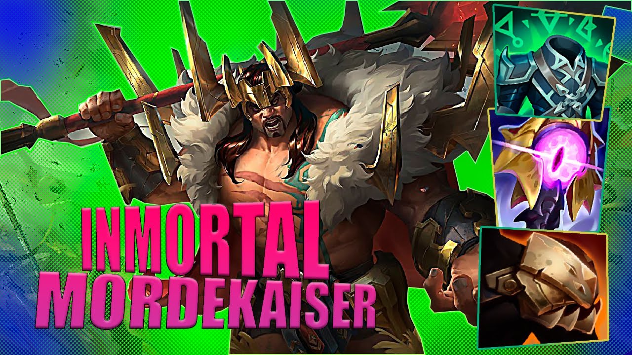Cho'gath Could NOT Handle the HEAT - INMORTAL MORDEKAISER