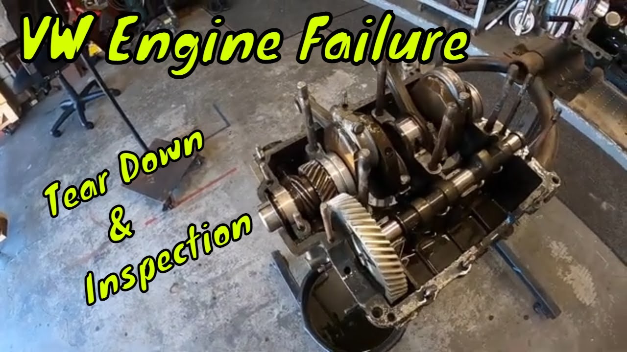 VW Beetle Budget Build Engine Failure - Tear Down and Inspection