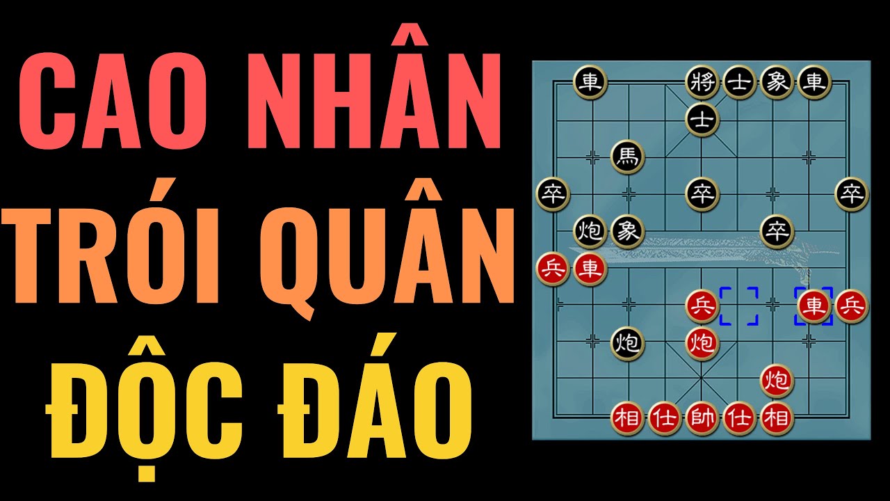 Bình luận cờ tướng đỉnh cao | Lý Lai Quần vs Triệu Quốc Vinh - Nghệ thuật trói quân độc đáo