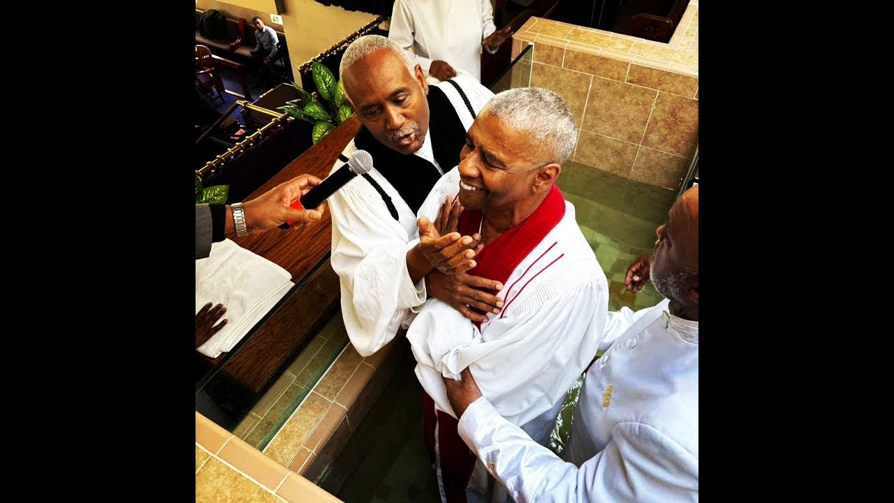 🙌🏾 🌟Denzel Washington Spiritual Journey.... Gets Baptized at Historic Kelly Temple COGIC🌟🙌🏾