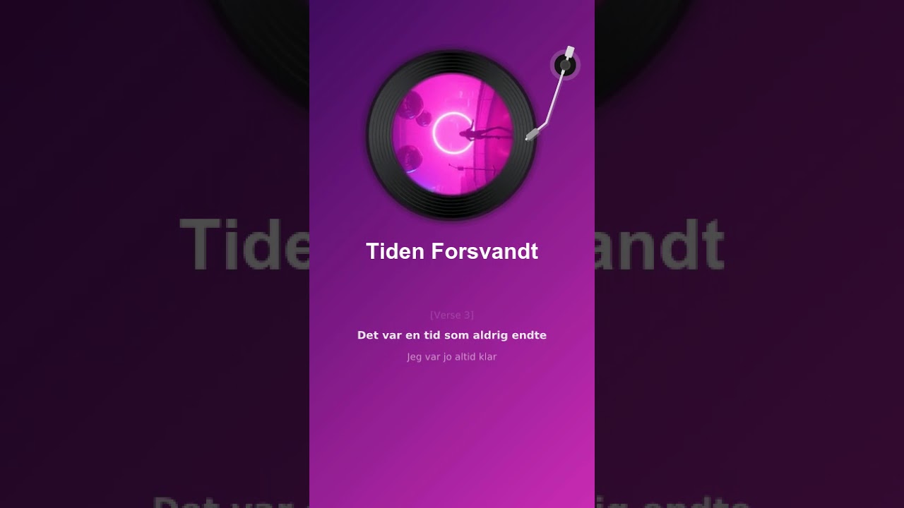 Tiden Forsvandt
