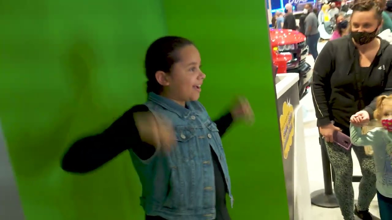 Chicago Auto Show Interactive Fun