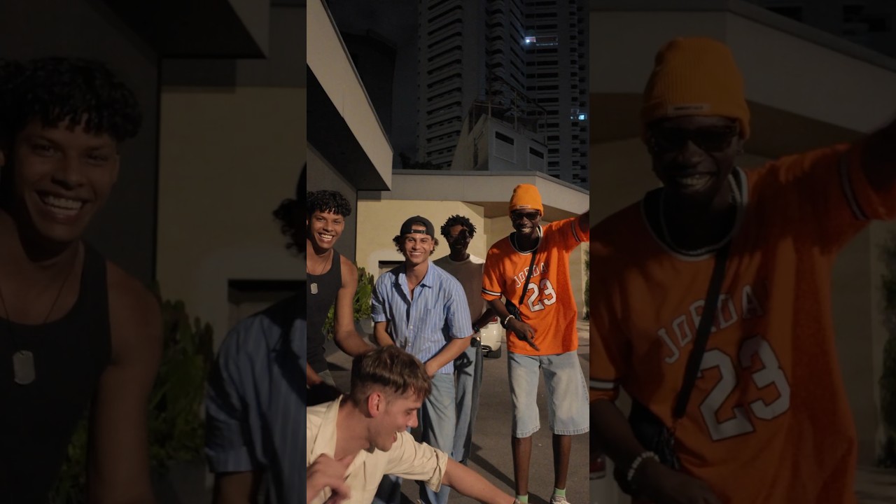 Who do y'all think won?#dance #challenge #brazilianmusic #nightlife #nightclub #party #bangkok