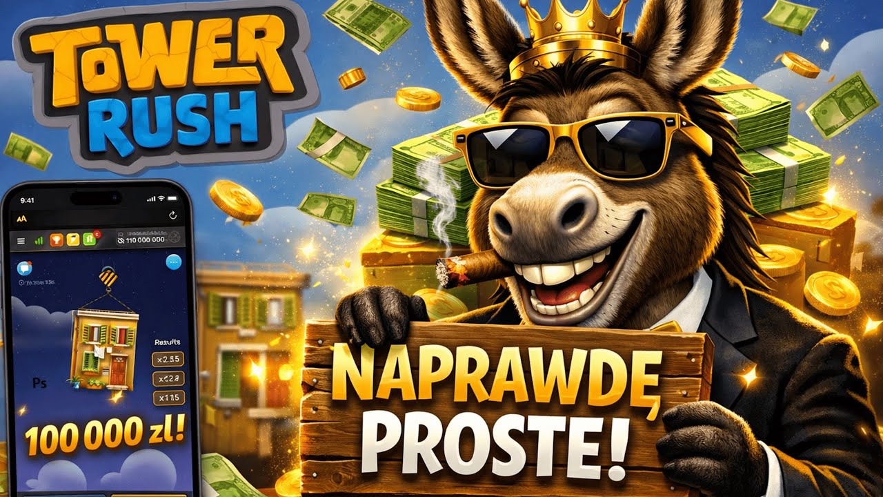 TOWER RUSH Jak Grać ? Pełny Przewodnik, Bonusy i Najlepsze Strategie 2026
