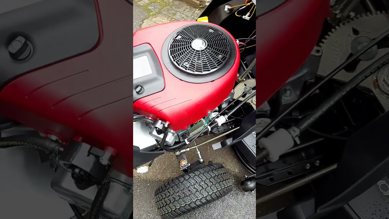 Engine Briggs and Stratton 7220 EXI made in USA