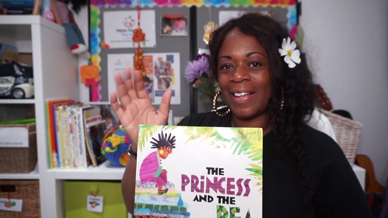 The Princess and the Pea read by Audrey Atkinson #storytimeanytime