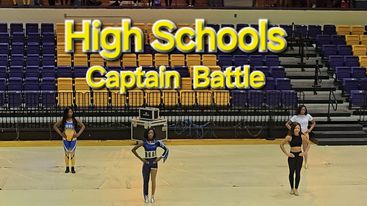 (Captain Battle) Port Gibson vs.Jefferson County vs.South Pike vs.Natchez @ 2024 (Reveal) Alcorn SOD