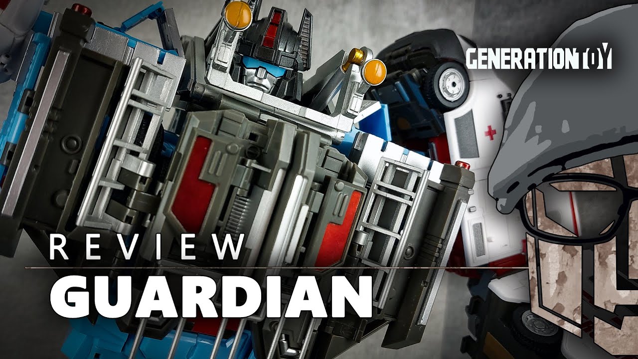 Generation Toy Guardian Review deutsch (3rd Party Transformers Masterpiece Defensor)