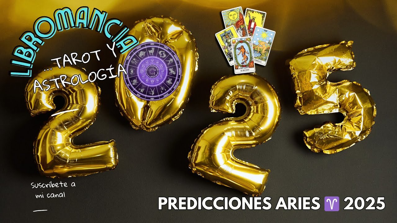 ♈ ARIES PREDICCIONES 2025 #aries #ariestarot #arieshoroscopo #predicciones #predicciones2025 #tarot