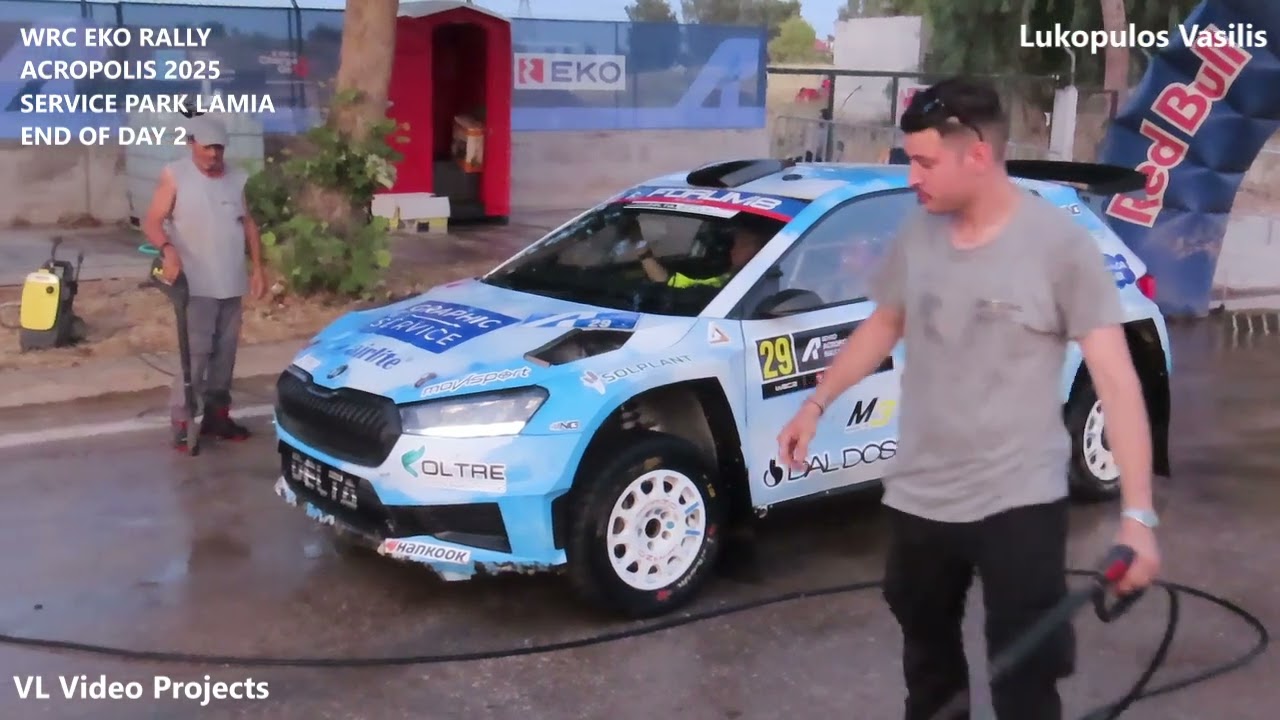 WRC EKO RALLY ACROPOLIS 2025