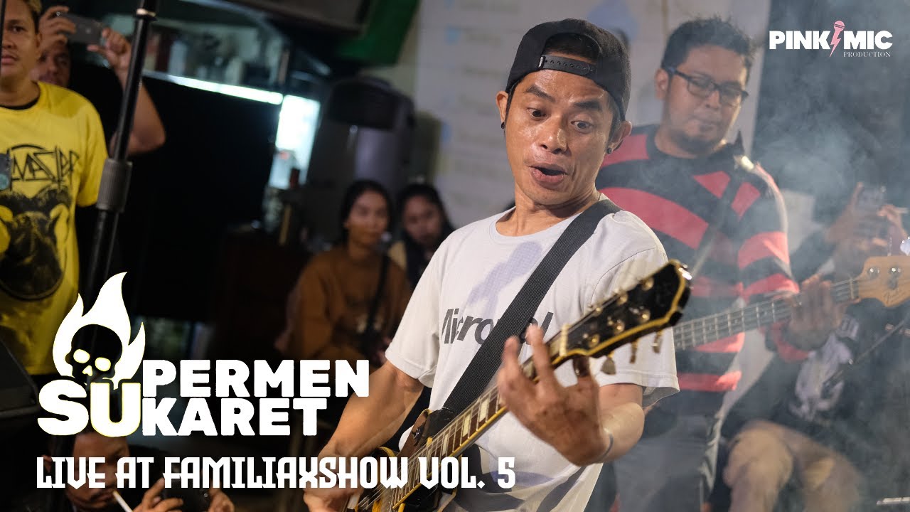 SUPERMEN KARET LIVE AT FAMILIAXSHOW VOL 5