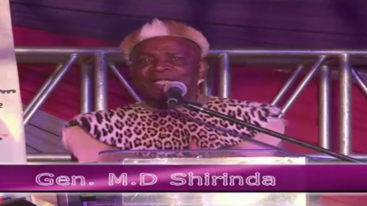 GENERAL MD SHIRINDA-RIP