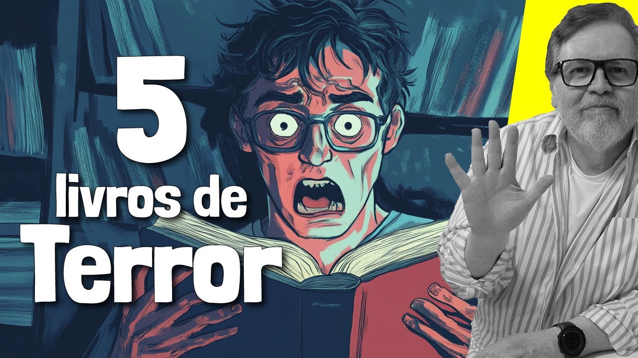 5 LIVROS DE TERROR QUE VALEM A PENA VOCÊ LER