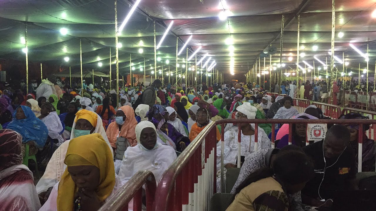 Gamou Iran Ndao: Binta Thiame en live