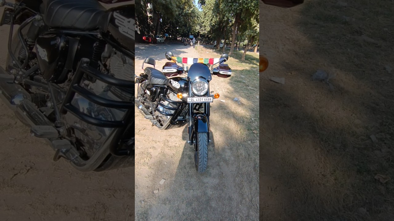 NEW STANDARD BULLET 350 / REBORN CLASSIC 350 ALL MODIFICATION AND ACCESSORIES TOURING AND CITY RIDES