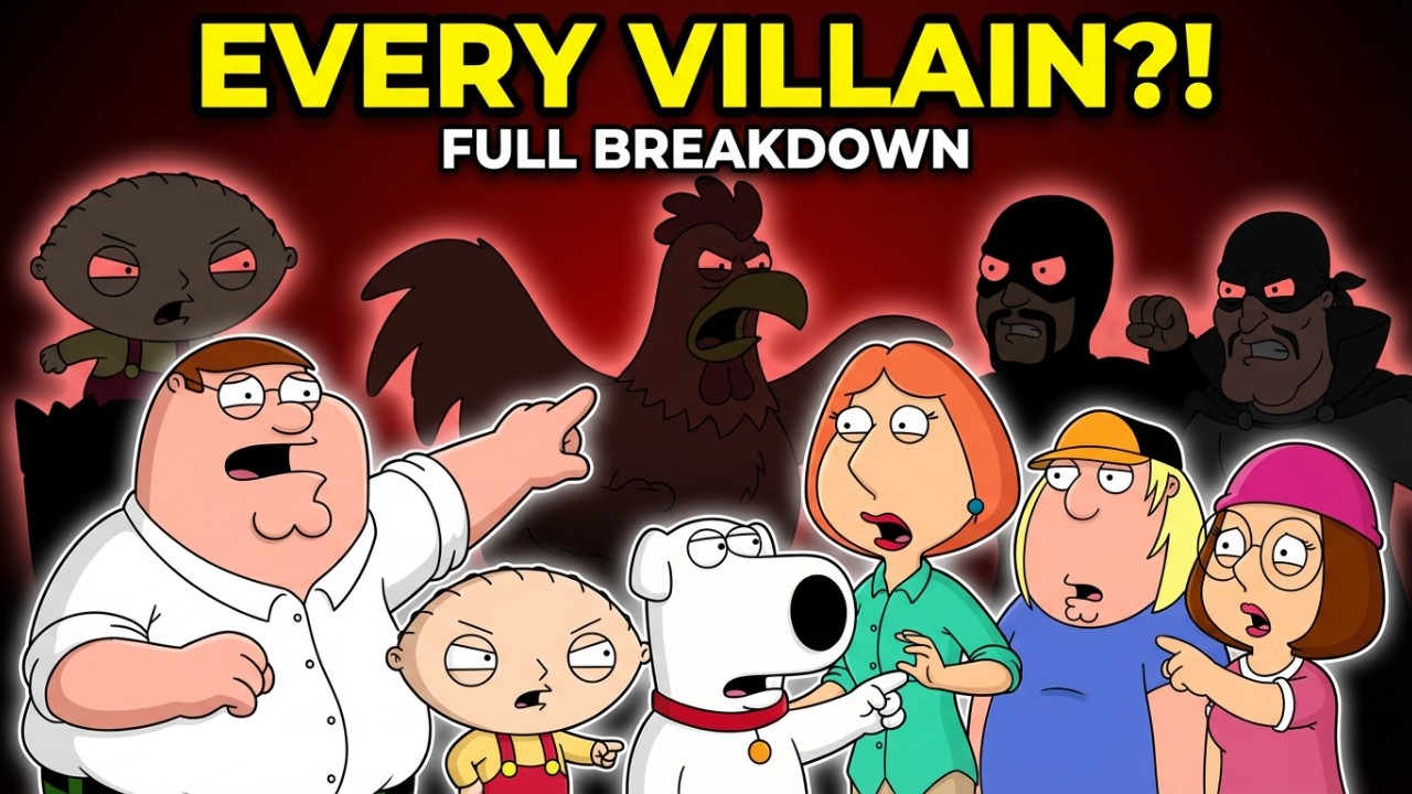 Every Family Guy Villain Ranked