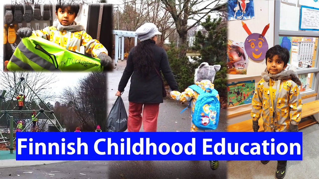 Finland School l Finland Education System l Childhood Education in Finland lFinland School System