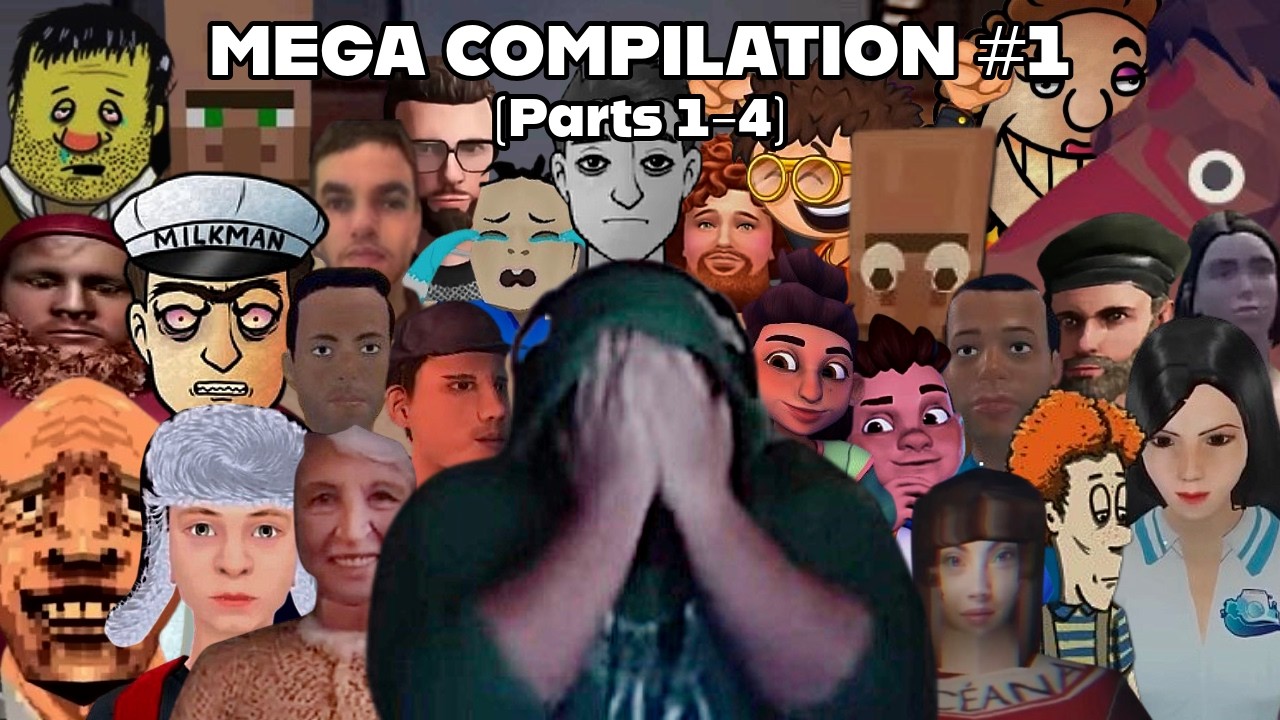 MEGA COMPILATION #1 | CaseOh taking NPCs too seriously for over 27 minutes