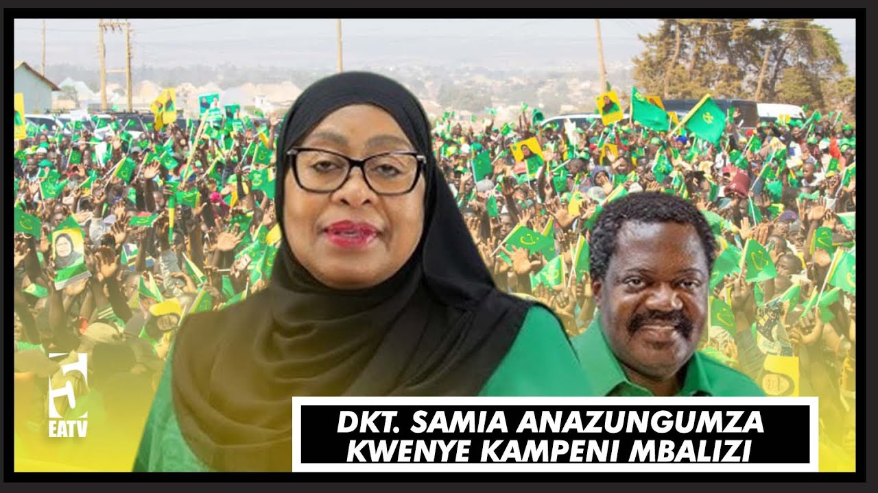 #LIVE:MGOMBEA URAIS KUPITIA CCM DKT. SAMIA SULUHU ANAZUNGUMZA KATIKA KAMPENI MBALIZI-MBEYA MUDA HUU