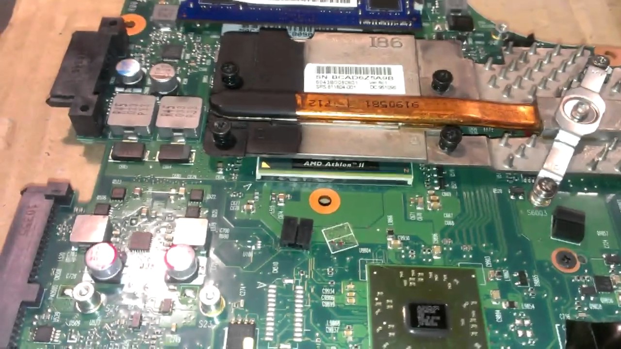 ноутбук HP 625 \ нет загрузки, отвал северного моста