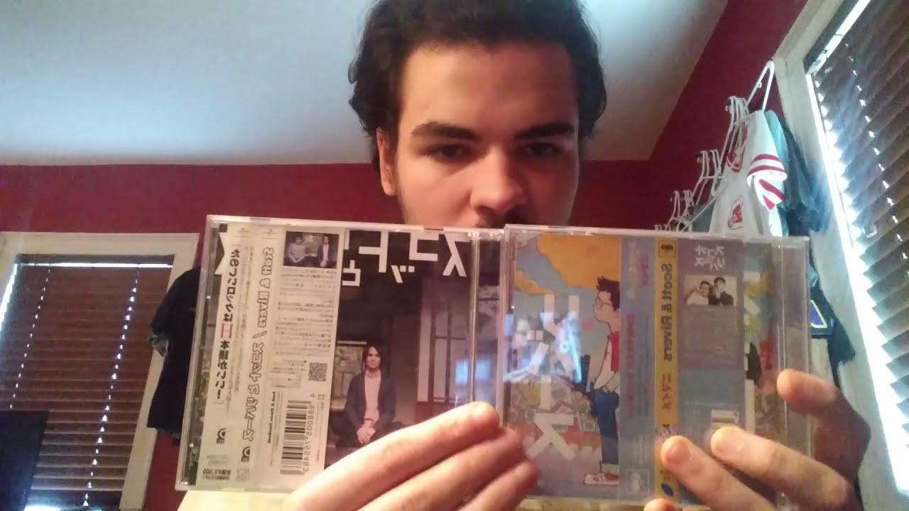 My Weezer CD Collection!