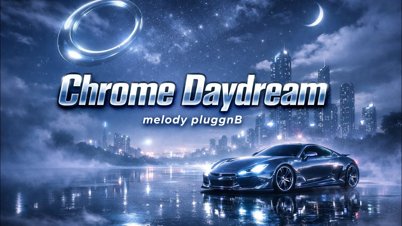 Chrome Daydream Dreamy PluggnB Beat for Night Drives & Chill Vibes