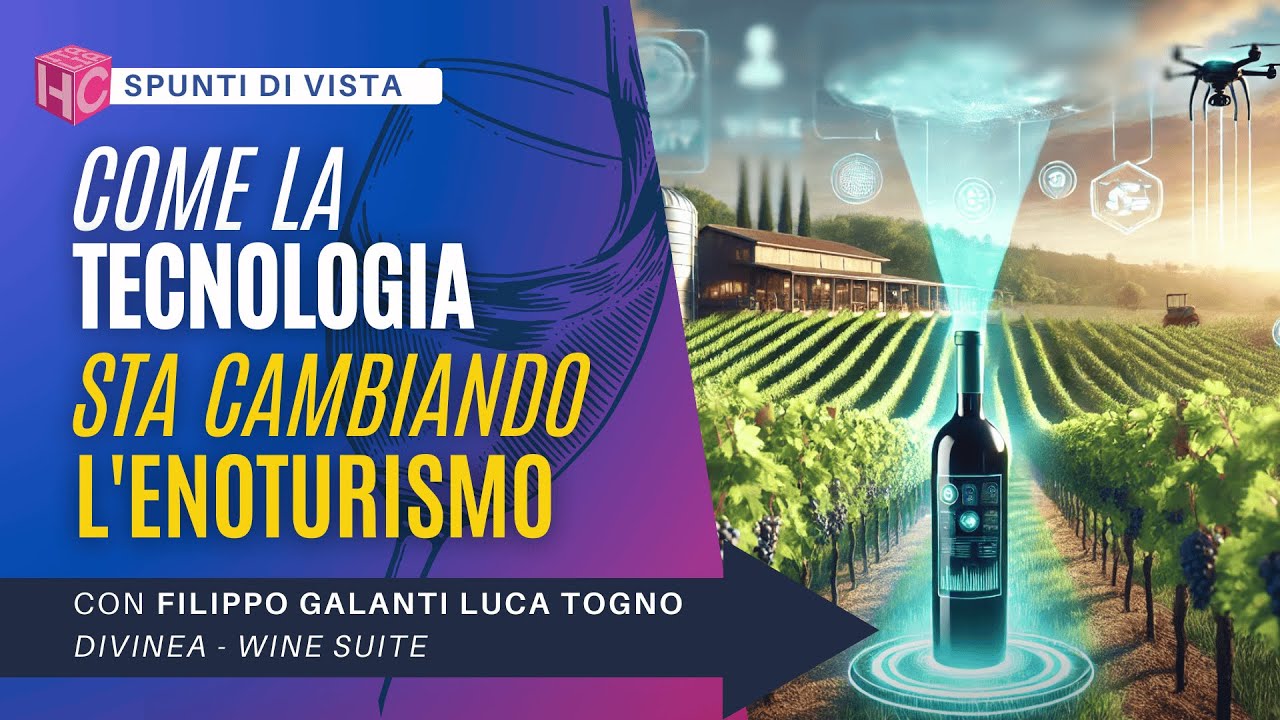 Degustazioni 2.0: Come la Tecnologia Sta Cambiando l'Enoturismo | Spunti con Divinea e Wine Suite