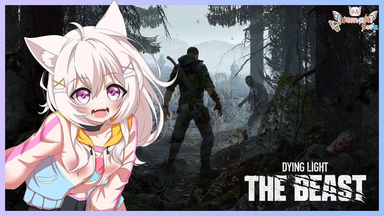 [Dying Light: The Beast] Lets Go Kembali Menjadi Kyle Crane | Vtuber Indonesia #Part8