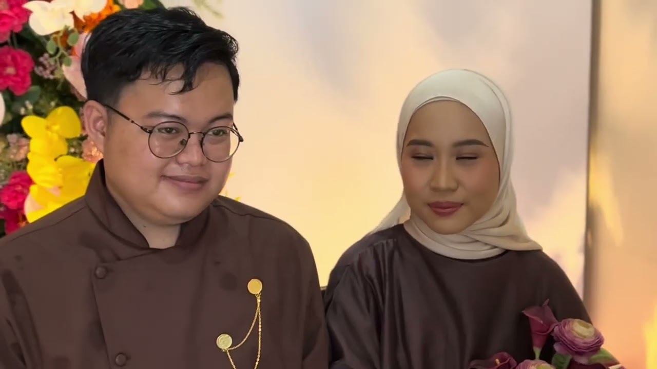 Engagement Dini dan Nando