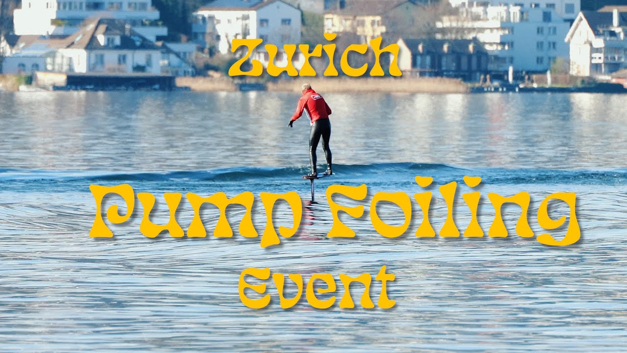 Pump & Grill - Zurich pump foiling event