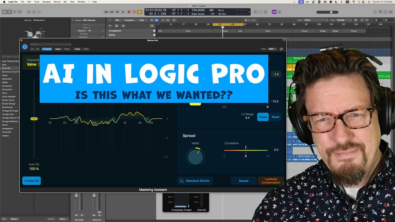 Кто вообще просил добавить ИИ в Logic Pro 11?