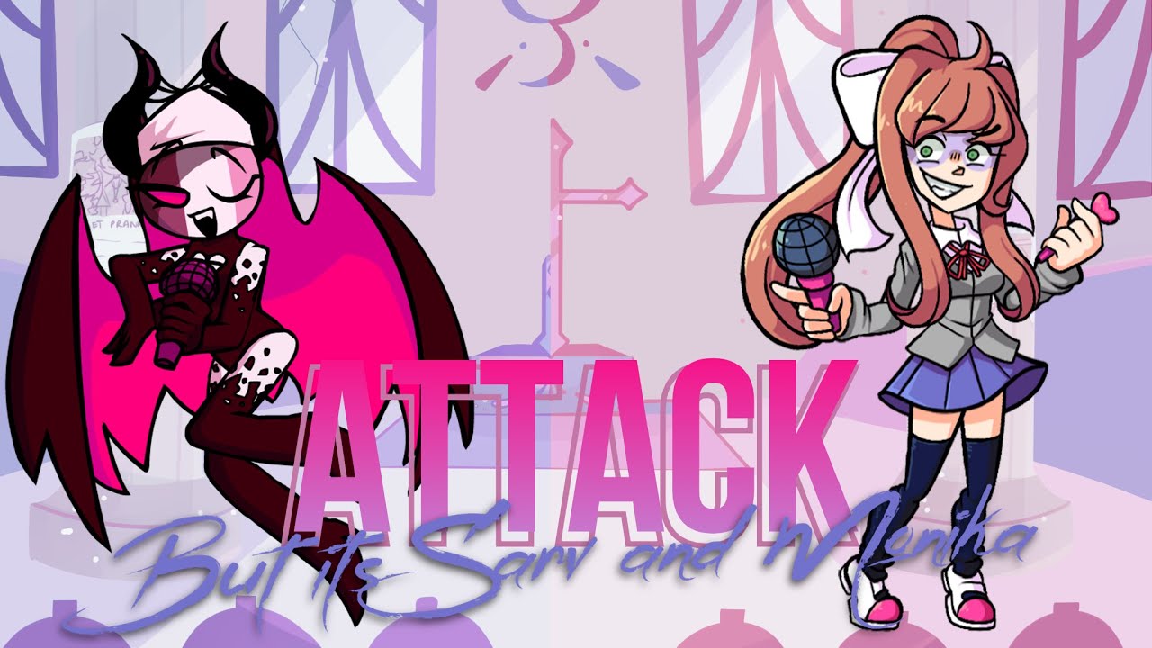 Attack but Sarv and Monika sings it (slight flash warning)