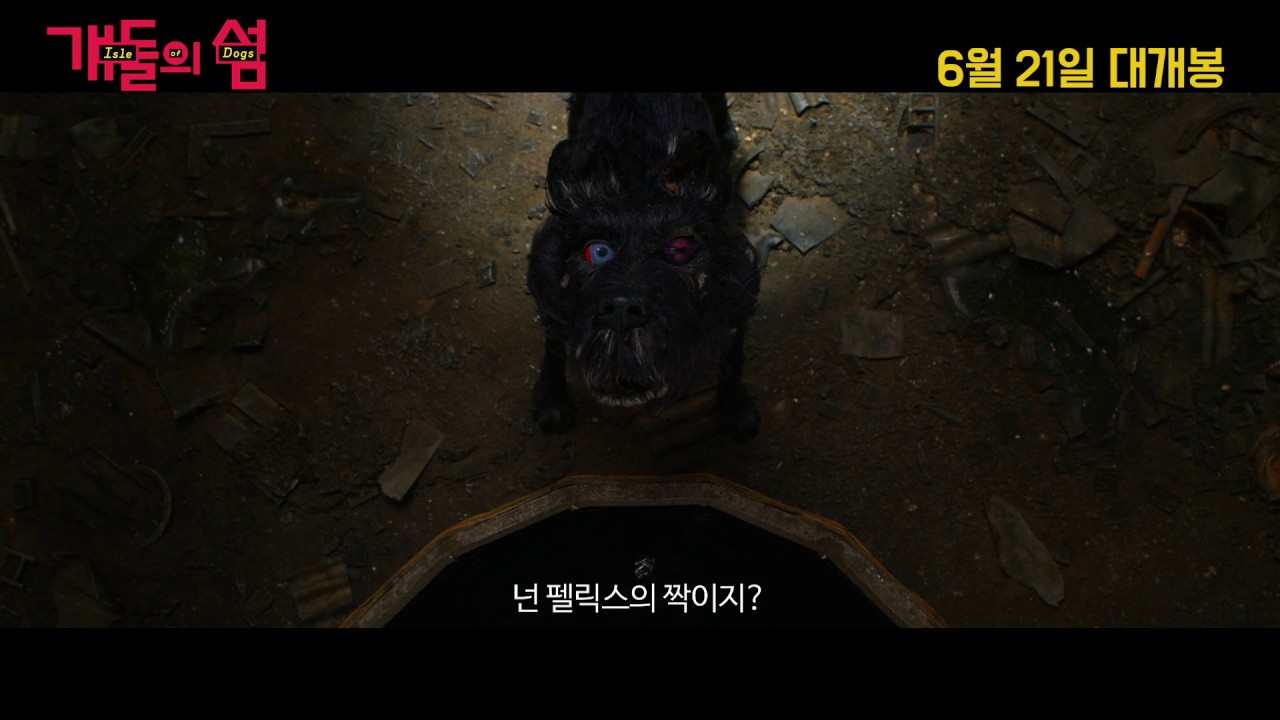 [개들의 섬] 한순이 꿀성대 영상_이십세기폭스 코리아