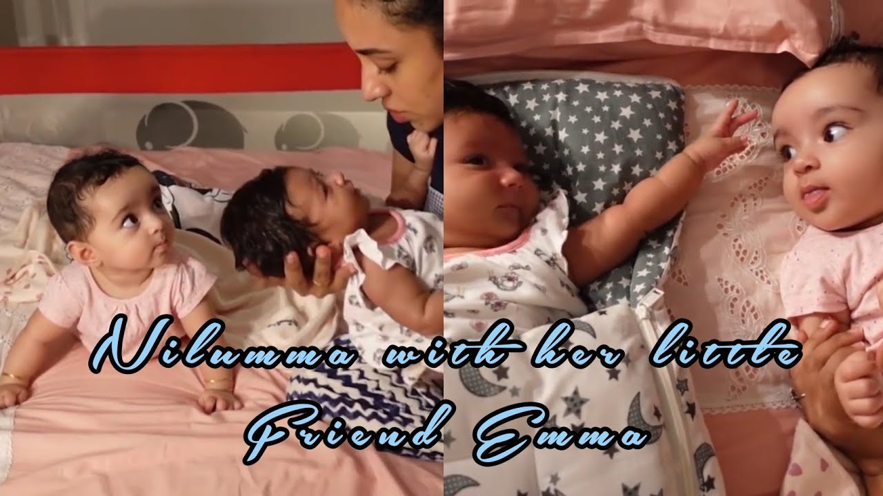 Nilumma and Emma Baby Cute Video|Nila Srinish|Pearle Maaney|Srinish Aravind|Pearle Army